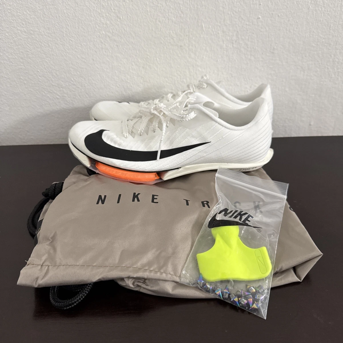 Las mejores ofertas en Nike Air Zoom Maxfly Proto White Total