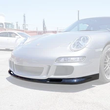 Fits 07-08 Porsche 997 911 GT3 & 05-08 997.1 w/ AEROKIT GT3-Style Front Lip (PU)