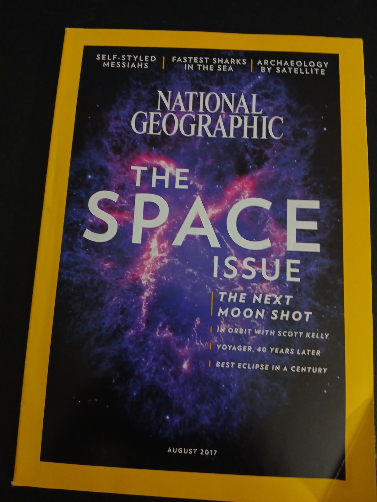 National Geographic Magazine August 2017 The Space Issue: The Next Moon Shot