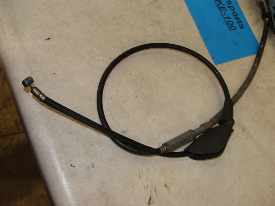 Kawasaki Ke100 Enduro 1981 fabricante de equipos originales motor cilindro pistón cárter tranny Foto 4 de 4