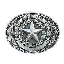 Texas Belt Buckles Cowboy Star Belt Buckles for Men Women Boys Girls Star001