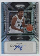 2024 Panini Prizm Draft Picks Sensational Signatures Hyper Yves Missi Auto 13ql