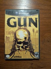 Gun Nintendo GameCube 2005 Activision Complete CIB Untested