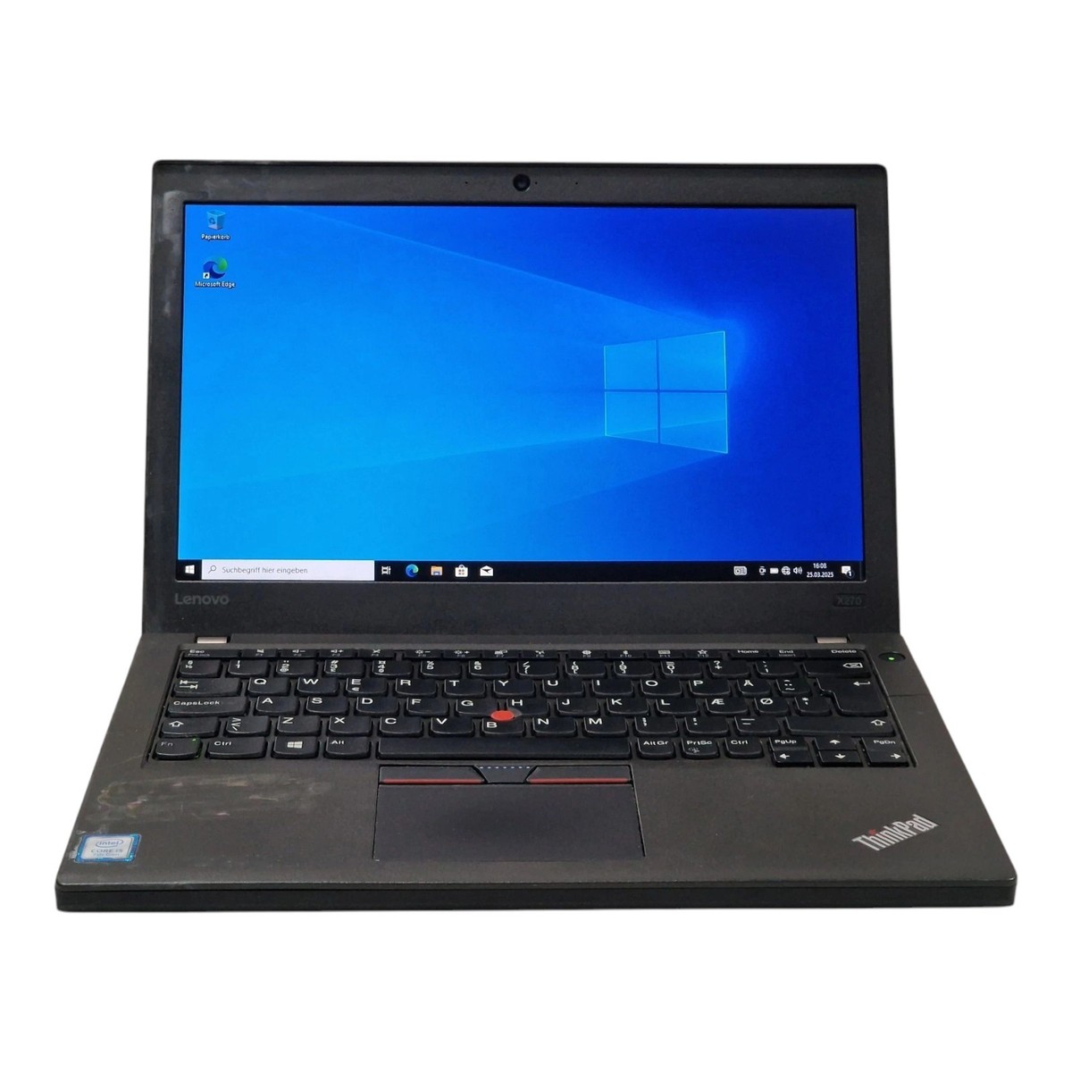 Lenovo ThinkPad X270 Core i5-7200U/8GB RAM/128GB SSD/WIN 10
