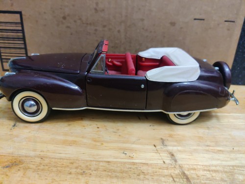 Franklin Mint 1:24 1941 Lincoln Continental Convertible No box