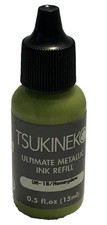 HONEYDEW Tsukineko Ultimate Metallic Ink Refill Reinker Inks UM18