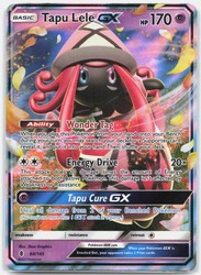 Tapu Lele GX 60/145 Celebrations Classic Collection Full Art Holo Ultra Rare