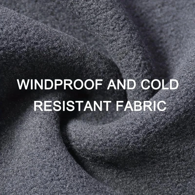 Jersey a prueba de viento al aire libre esquí montañismo máscara facial fría completa protección cuello deporte Foto 3 de 4