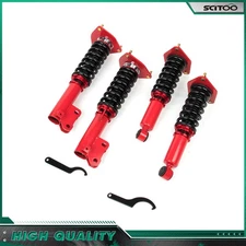 Scitoo Coilovers 4x Front+Rear Adj Height Kits For 2006-2012 Mitsubishi Eclipse