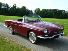 Renault Caravelle 1108cc  Abarth Auspuff Endschalldämpfer, Echappement(NOS)