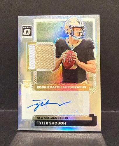 2025 Donruss Optic Tyler Shough Base (RAW)