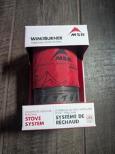 MSR WindBurner Personal Stove System
