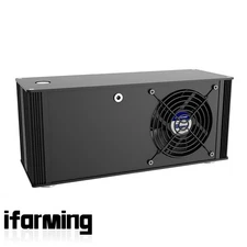 BDT-WZMZ-T2 200ml Semiconductor Cooling Water Cooling System+2 Fans for Laptops