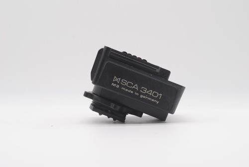 Metz SCA 3401 M3 Blitzadapter | Original | guter Zustand | Zubehör für Metz