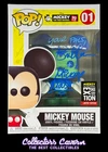 Brett Iwan Signed Funko POP!  Mickey Mouse (Blue & Teal) Exhibition - JSA COA