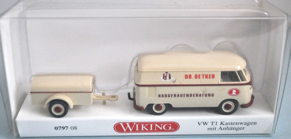 Miniature Wiking 1:87, Fourgon Allemand HO, Vintage, Collection