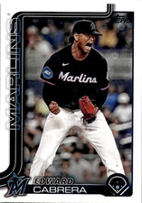 2025 Topps Series 2 - Edward Cabrera #371