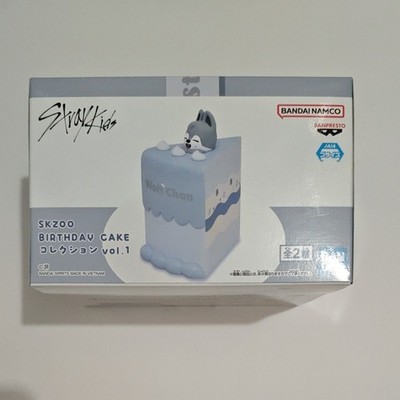 Stray Kids SKZOO BIRTHDAY CAKE Collection Vol.1 Vol.2 BANDAI [fast
