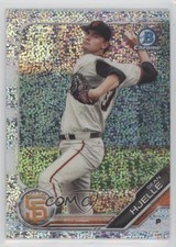 2019 Bowman Draft Chrome Sparkles Refractor Sean Hjelle #BDC-159 0w8