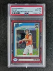 2024 Panini Donruss BO NIX Rated Rookie Optic Red Wave Prizm SP #369 PSA 10
