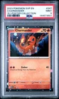 Pokemon Charmander SVP En 151 Poster Collection #047 PSA 9 Mint