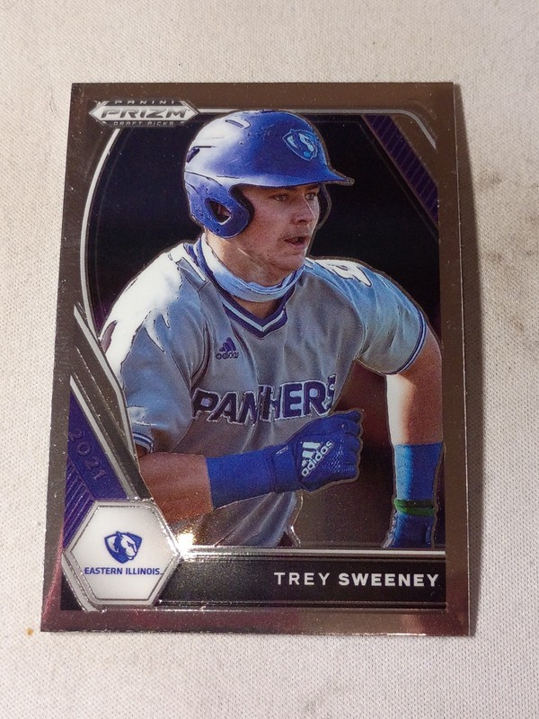 2021 Panini Prizm Draft Picks - Trey Sweeney #PDP20 (RC)