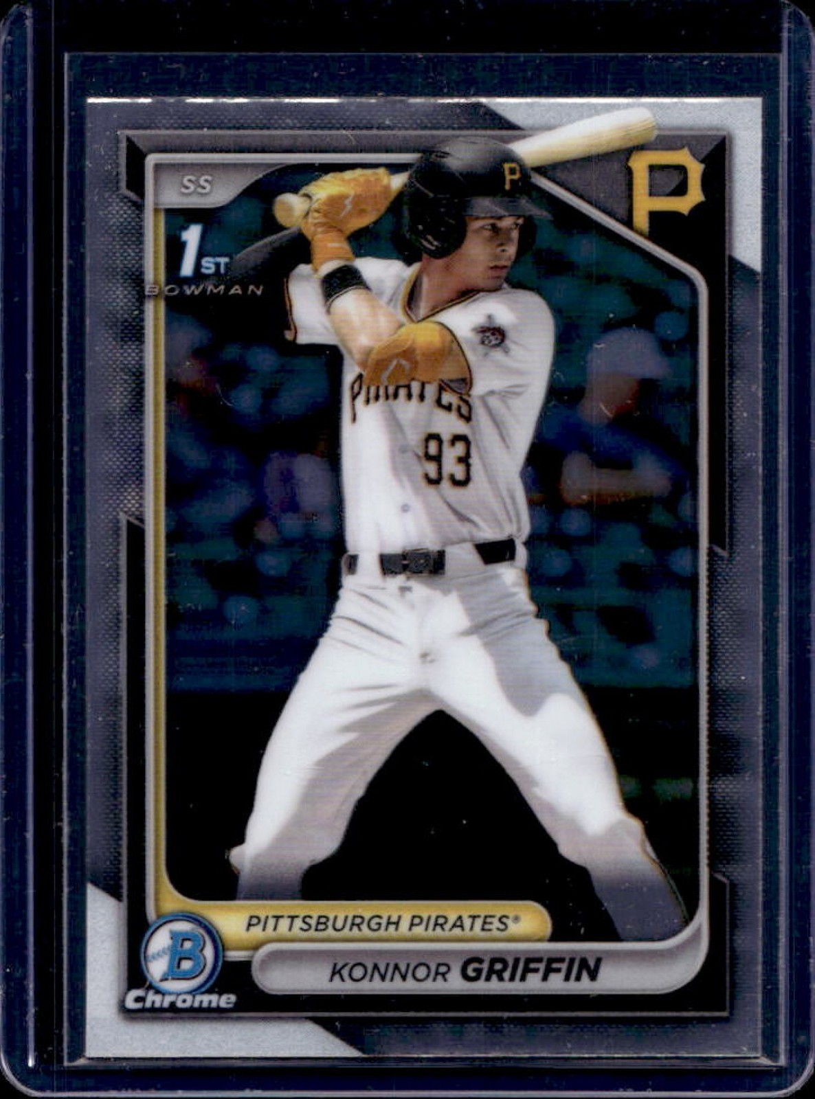 2024 Bowman Draft Konnor Griffin Chrome 1st Prospect #BDC-22 Pirates