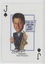 2004 Presidential Decks Vote Kerry Playing Cards Bill Clinton John #JS kn8