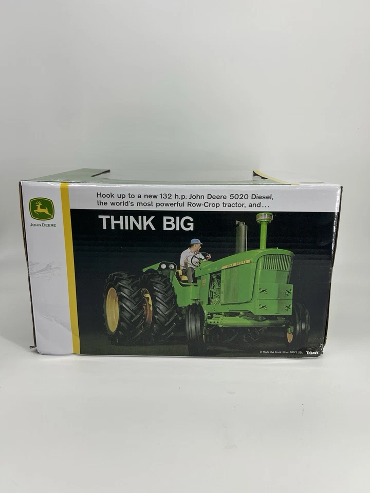 NEW John Deere ERTL 1/16 5020 60th Tractor Prestige Die Cast Replica - LP86759 - Image 3 of 4