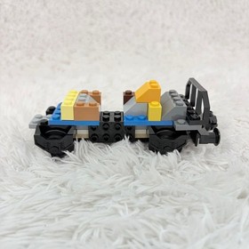 LEGO City Heavy-Haul Train 60098 In 2015 Used Retired As Is P2