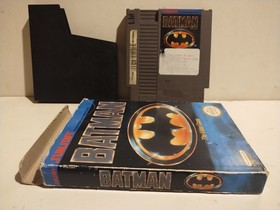 Batman Nintendo NES Game and Box Tested