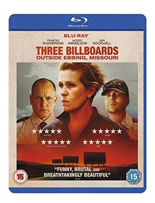 Three Billboards Outside Ebbing, Missouri [Blu-ray] [2018] - DVD  FWVG The Cheap