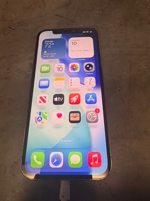 Apple iPhone 12 Pro (Gold) - Unlocked - Functional (Read Description)
