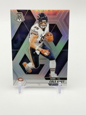 2025 Panini Mosaic - Cole Kmet #48 Silver Prizm Chicago Bears