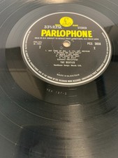 The Beatles - A Hard Day's Night stereo vinyl RARE MATRIX YEX 127-2 plus TYPO!