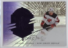 2024-25 SPx Finite Rookies Purple /99 Graeme Clarke #F-38 1t49
