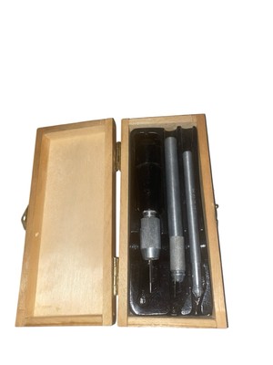 Vintage X-ACTO Basic Knife Set: 3 Handles & Original Wooden Case+ Owners Manual