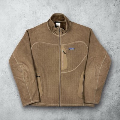 Vintage 2008 Patagonia R3 Regulator Fleece Full Zip Sherpa Lined 