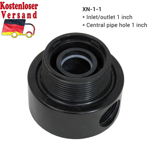 Two Way Valve for Water Filter and Water Softener 1 Inch and 3/4 Inch
