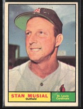 Top 10 Stan Musial Baseball Cards 12