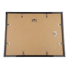 12 by 16 Inch PVC Photo Frame with Cardboard Back for Wall or Table Use