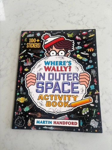 Where’s Wally? In outer space activity book