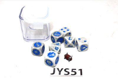Blood Bowl DWARF GIANTS TEAM BLOOD BOWL DICE 2016 JYS51