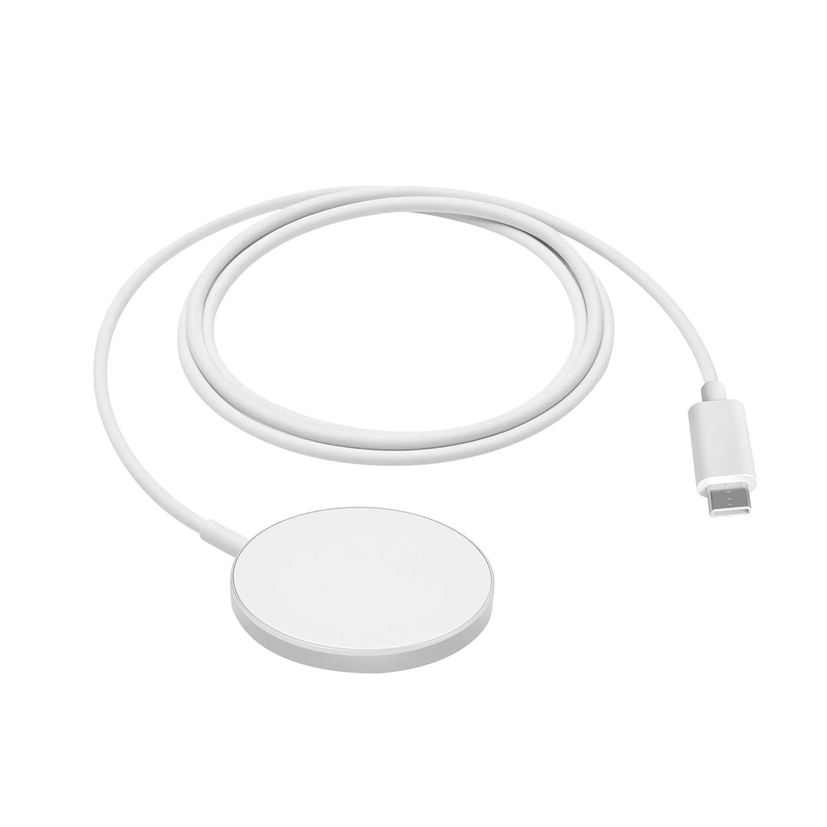 Chargeur magnétique 15W à induction rapide pour iPhone 15 Plus - 2
