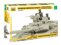 Russian Contemporary Tank Crew (3) / 1:35 - Zvezda