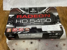 NEW IN BOX Radeon HD 5450 650M 1GB Model HD 545X - ZN