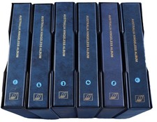 AUSTRALIA 1966- 2018 comp collection in 6 Seven Seas hingeless albums cat $4800.