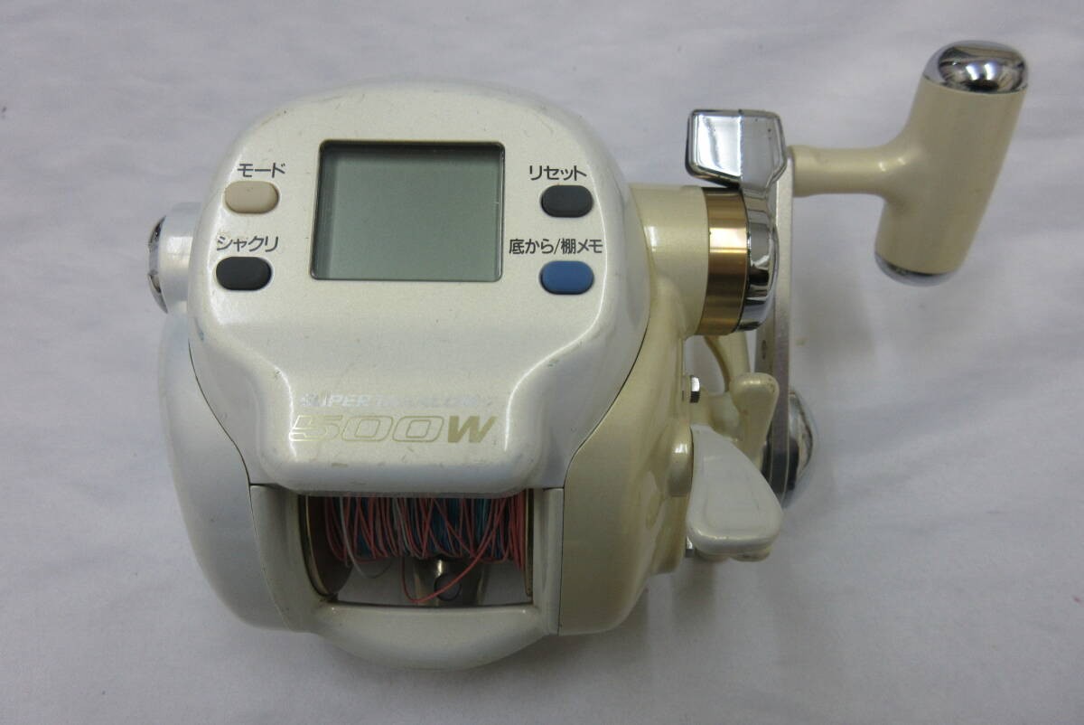 ◇Daiwa ダイワ SUPER TANACOM-X 600CP スーパータナコン 電動リール