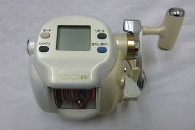 ダイワ　スーパータナコン Daiwa Super TANACON X500 DAIWA Super Tanacom-X 500CP Electric Fishing Reel | eBay