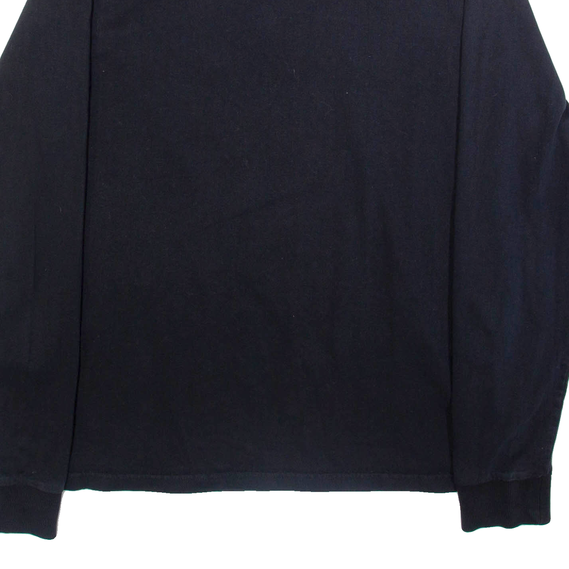 FILA T shirt uomo nera manica lunga girocollo L